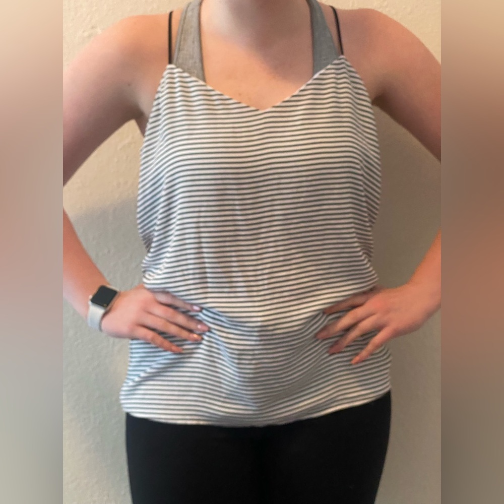 Express striped cami